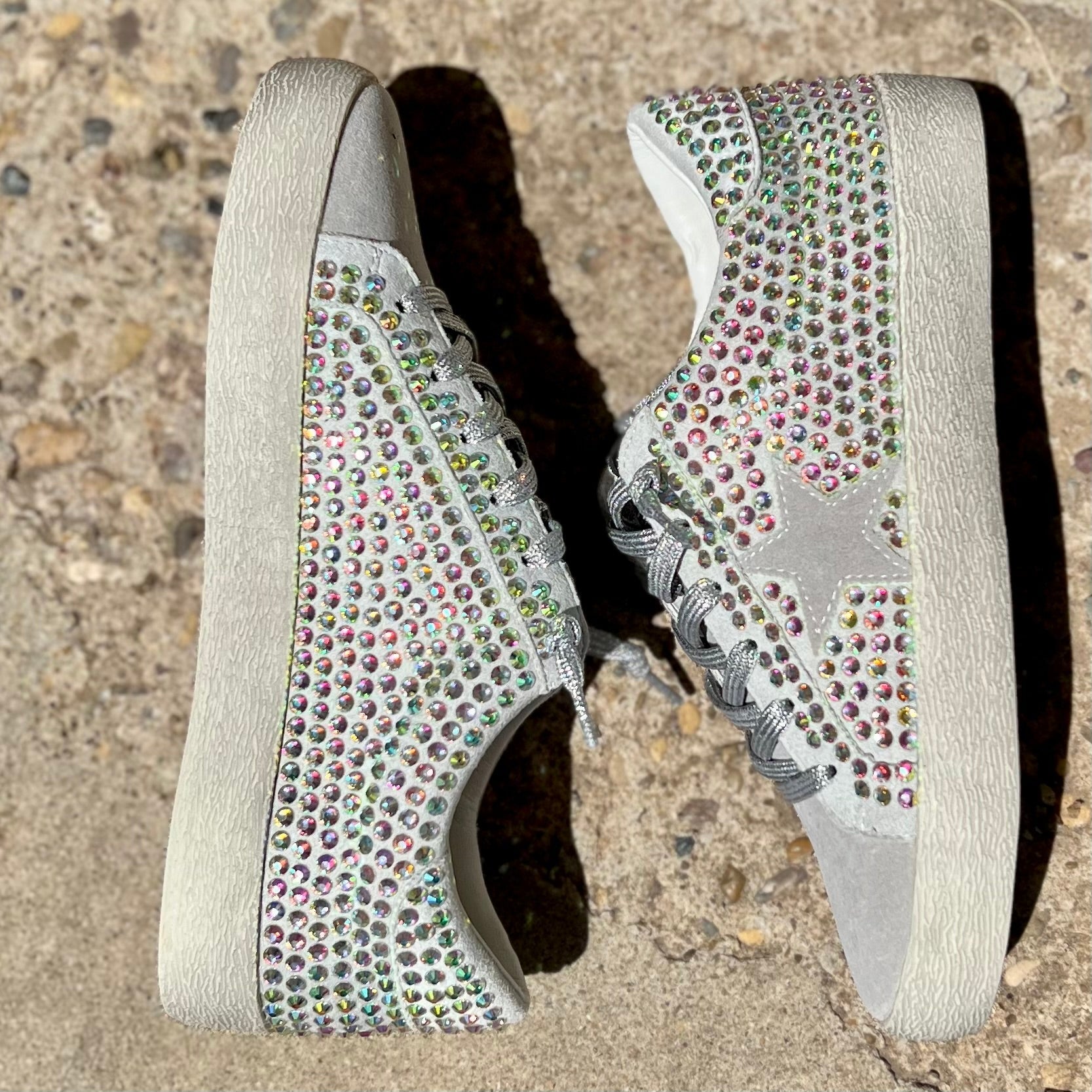 Grey Haze Sneakers*