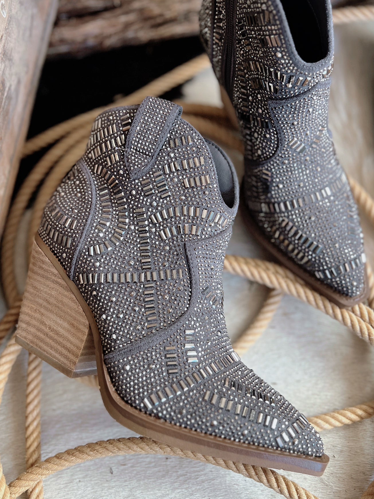 One Day Grey Maze of Life Boots*