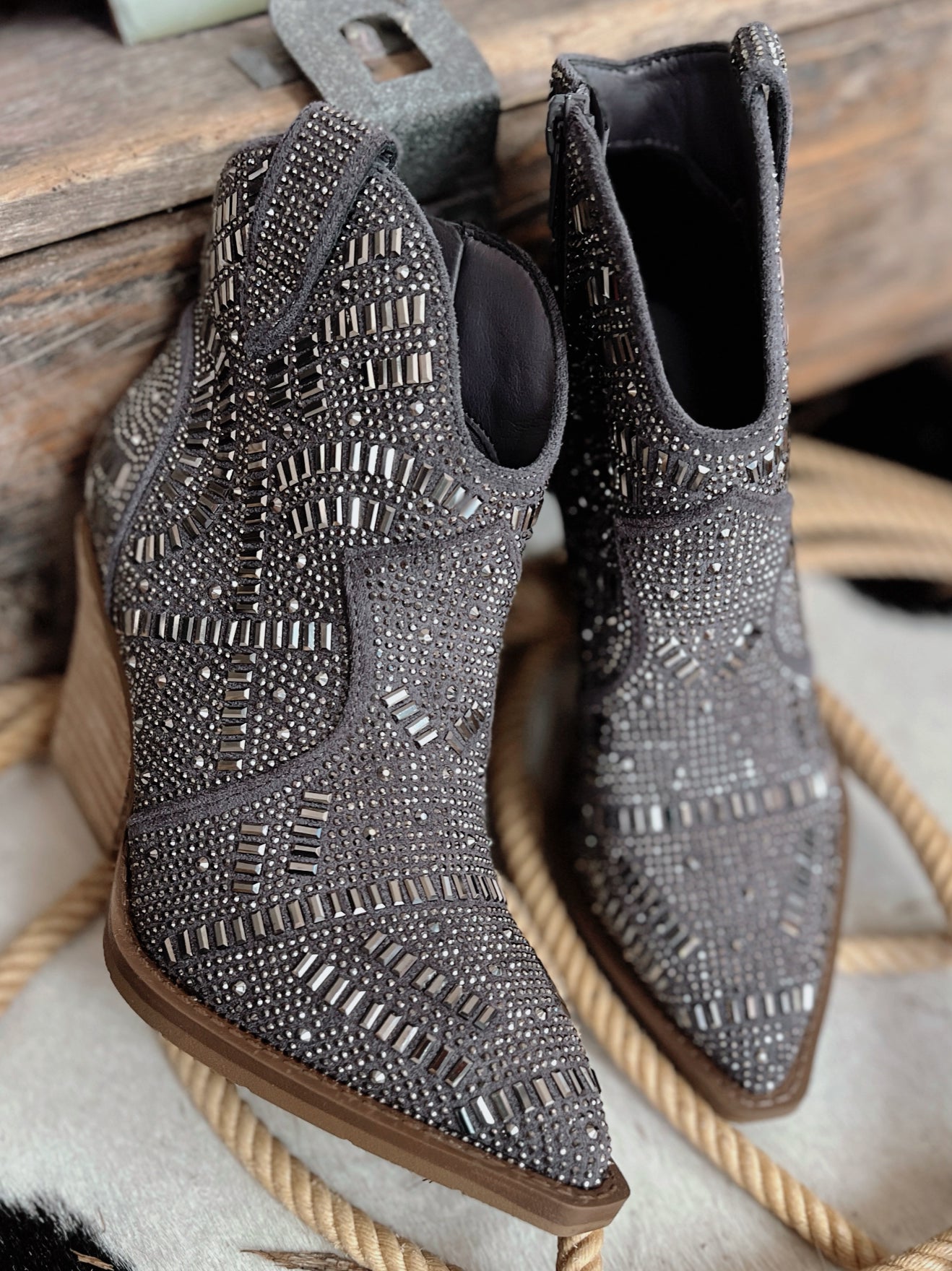 One Day Grey Maze of Life Boots*