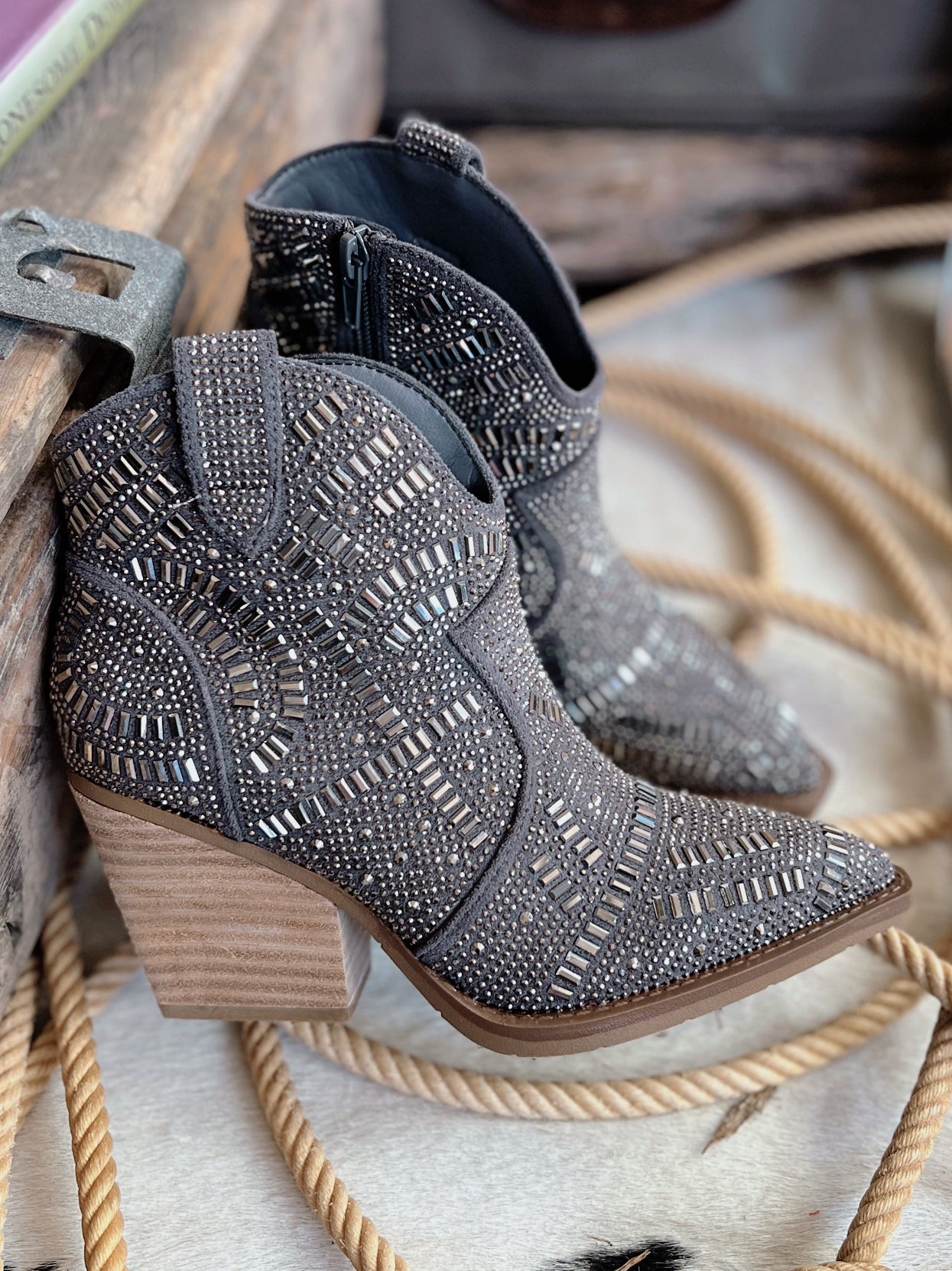 One Day Grey Maze of Life Boots*