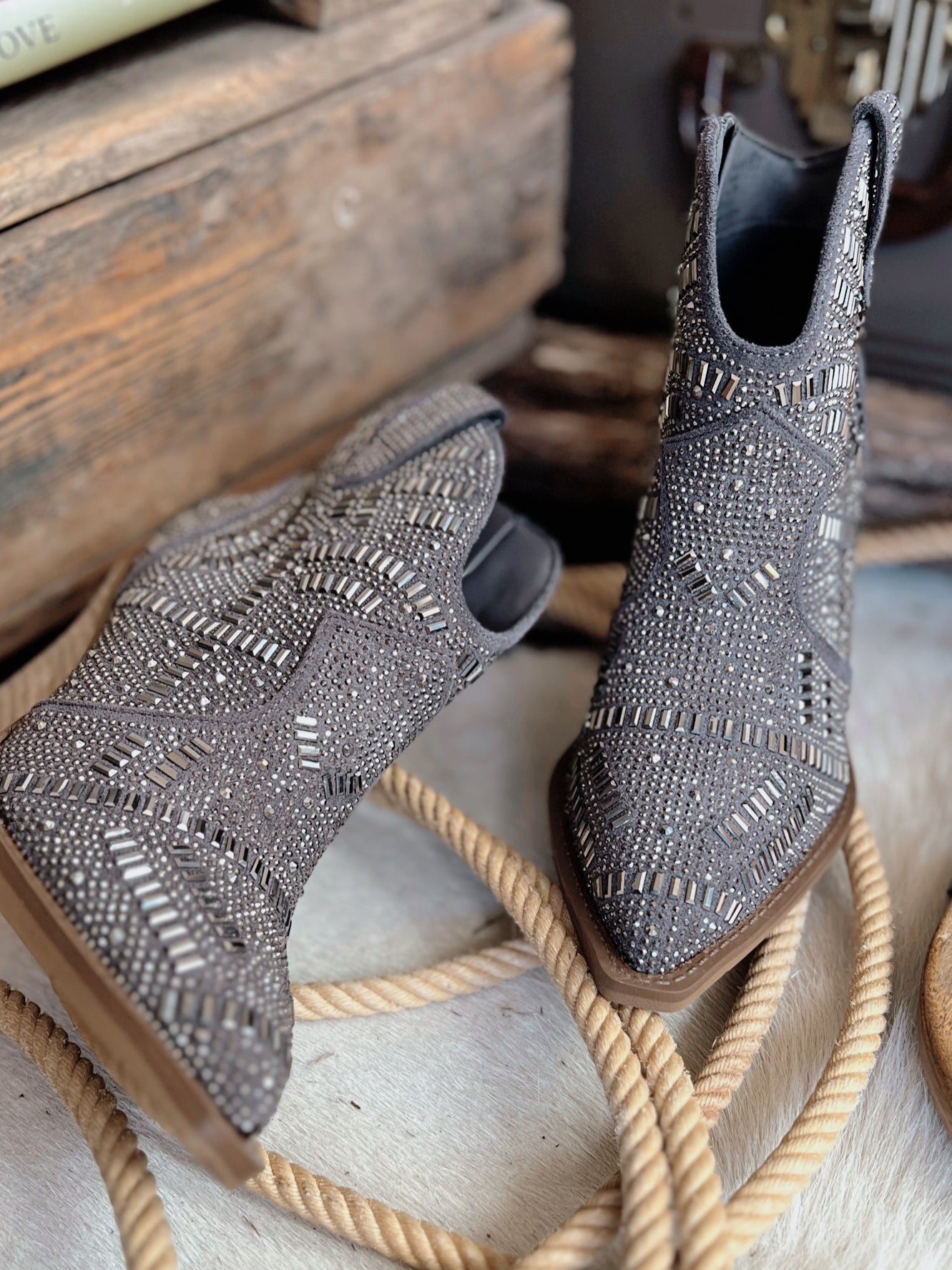One Day Grey Maze of Life Boots*