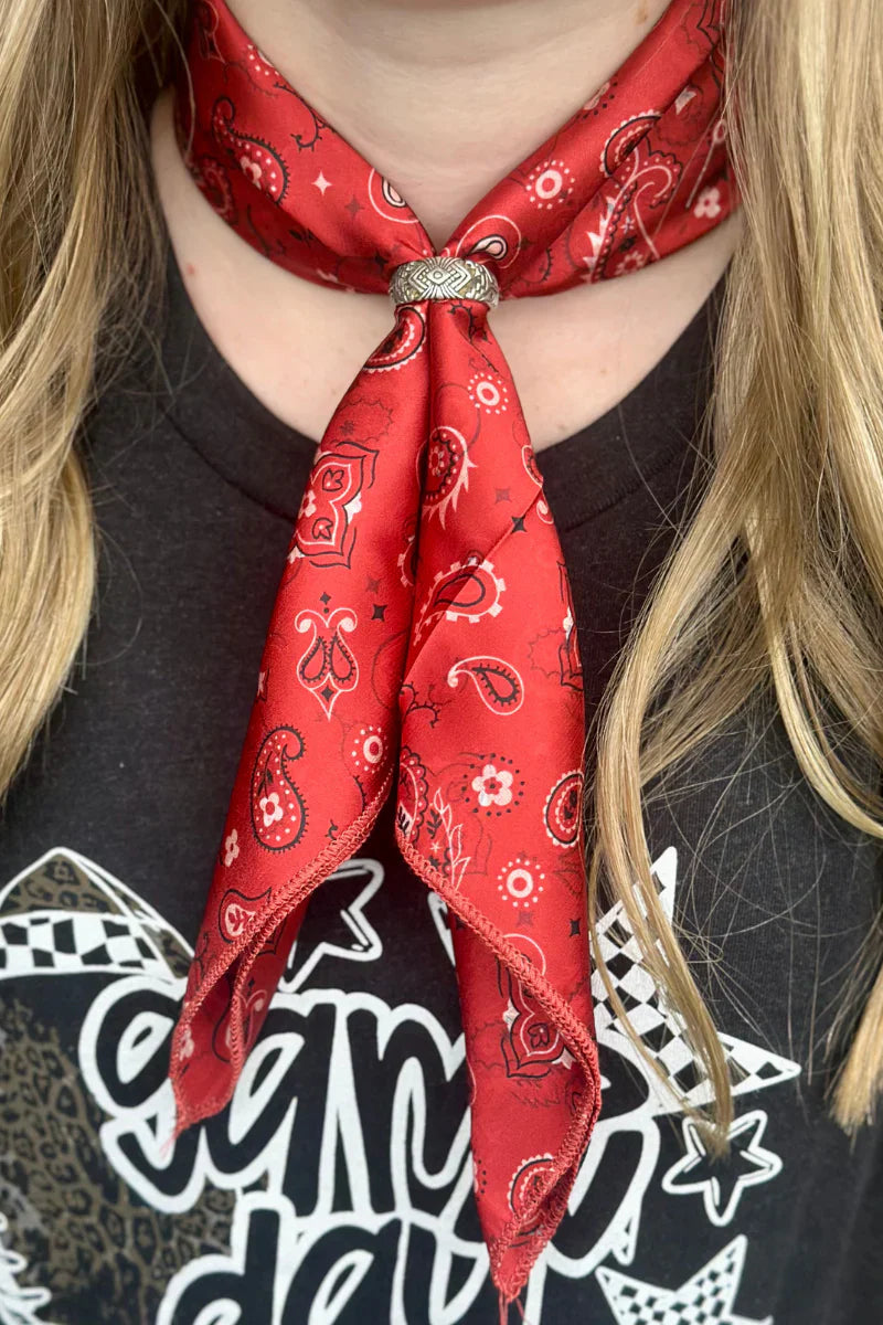 KIDS Sterling Kreek Bandana Babe Wild Rag-5 Colors