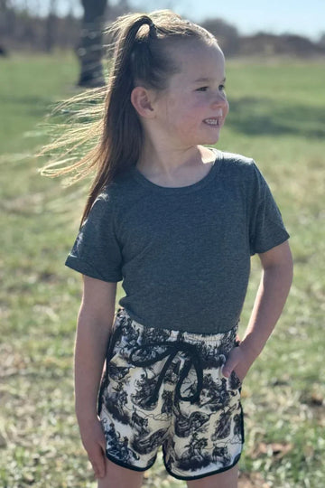 KIDS Sterling Kreek  Rodeo Road Shorts