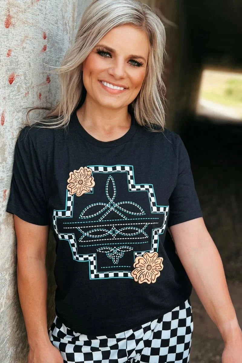 Sterling Kreek Little Country Little Hood Tee