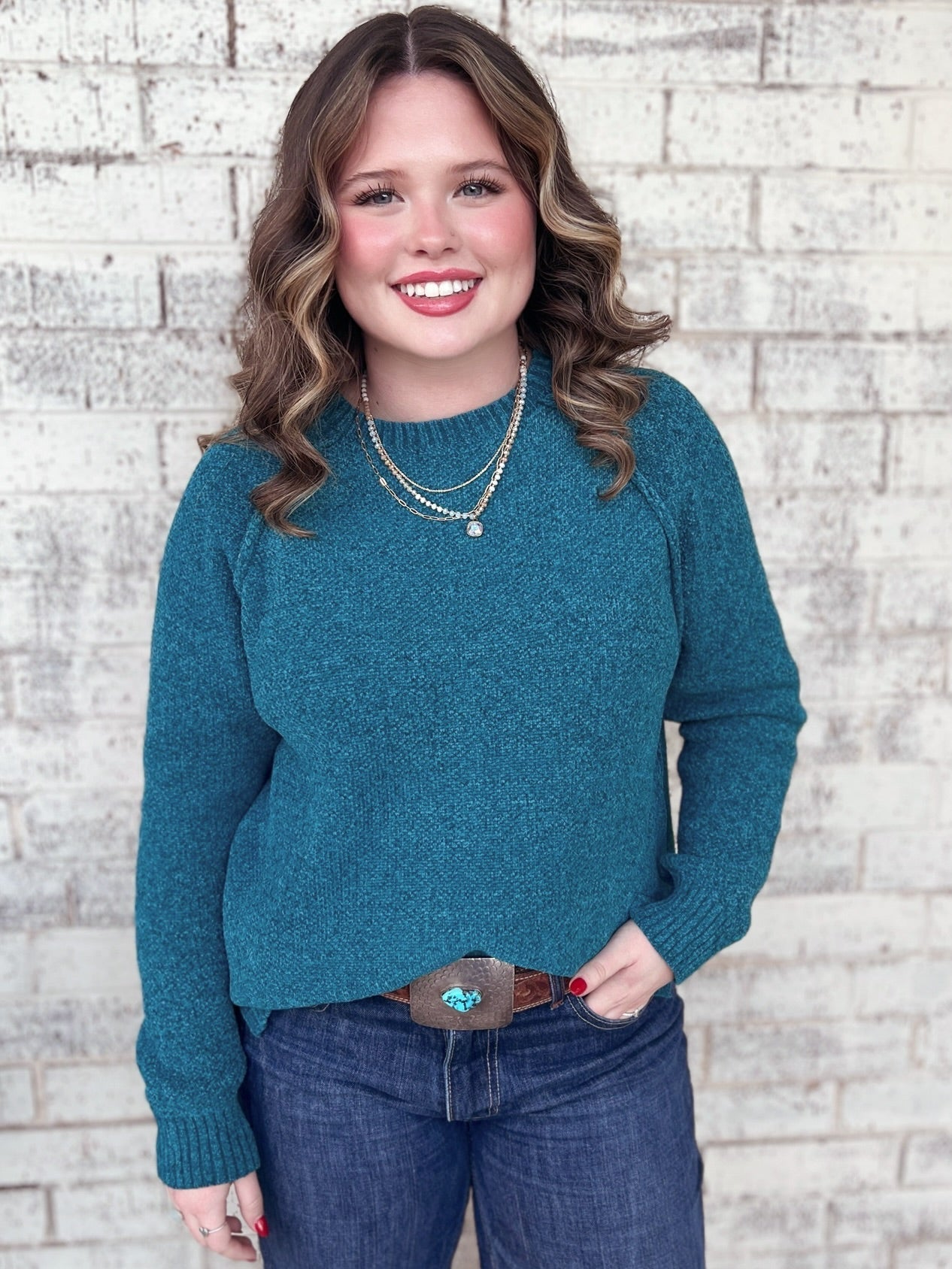 Luxuriously Knitted Raglan Sweater - 4 Colors*