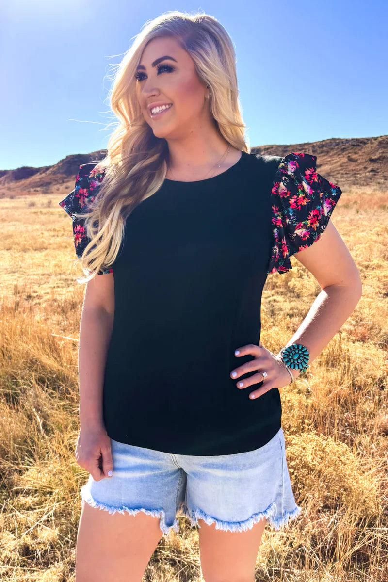 Sterling Kreek Moonlight Garden Top