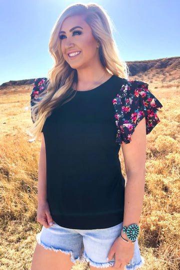 Sterling Kreek Moonlight Garden Top