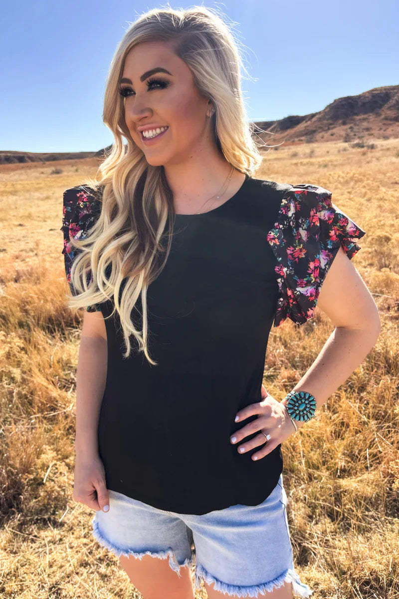 Sterling Kreek Moonlight Garden Top
