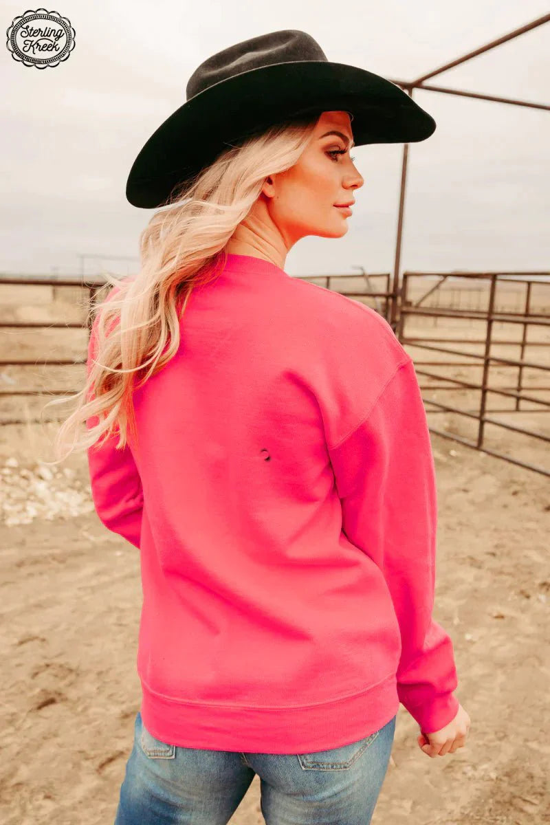 PLUS 90 or Nothin' Sweatshirt