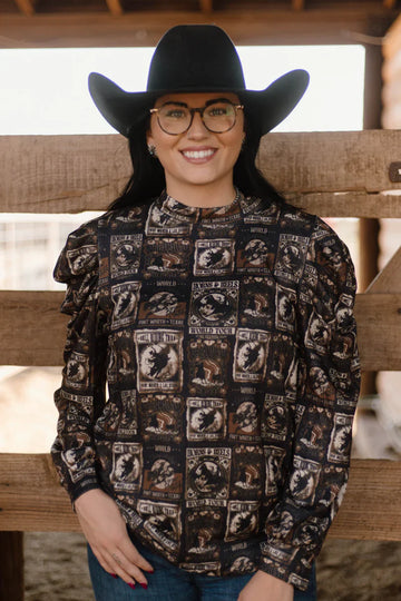 Sterling Kreek Prairie Playbill Top
