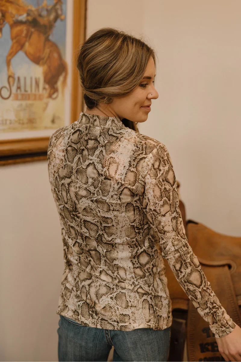 Sterling Kreek Prairie Rattler Mesh Top