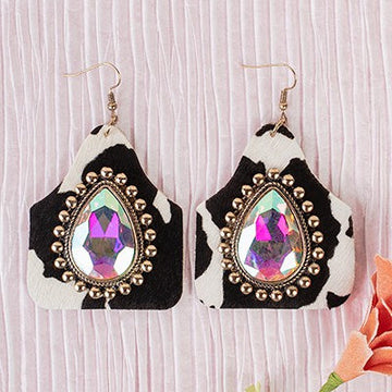 Prized Heifer Earrings- 3 Colors