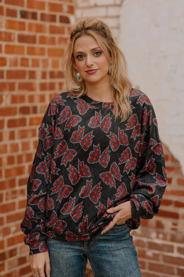 Sterling Kreek Rancher's Ribbon Top