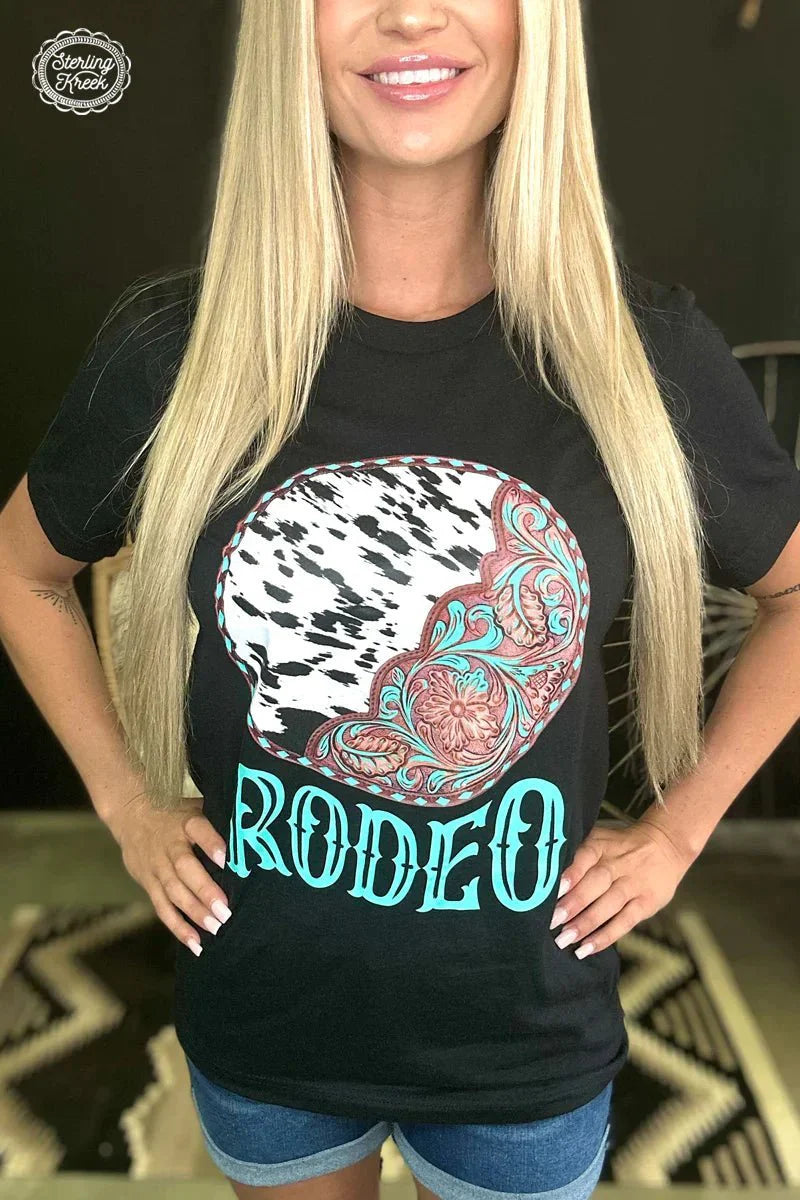 Plus Rodeo Babe Tee