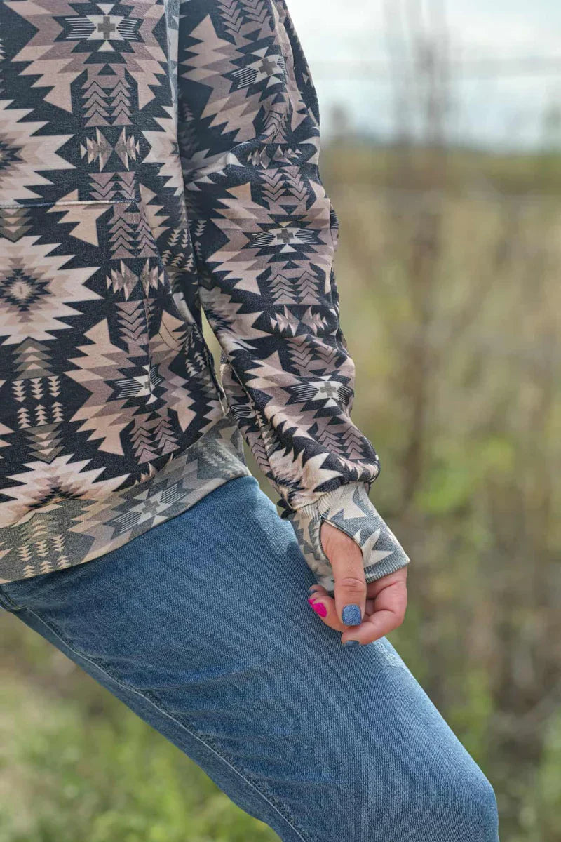 Sterling Kreek Canyon Echo Pullover