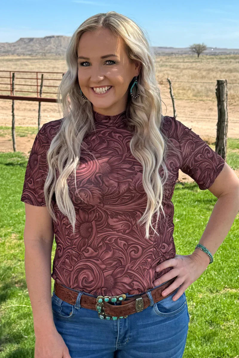 Sterling Kreek Country Roads  Short Sleeve Mesh