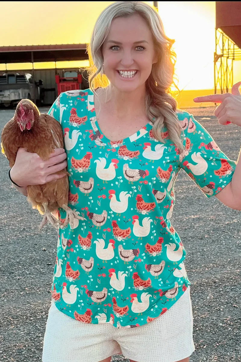 Sterling Kreek Fly The Coop Top