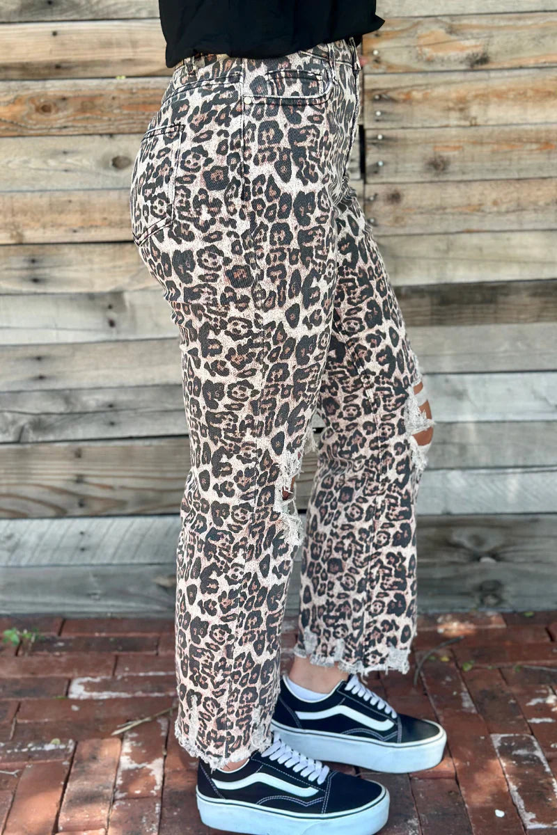 Sterling Kreek Hear Me Roar Jeans