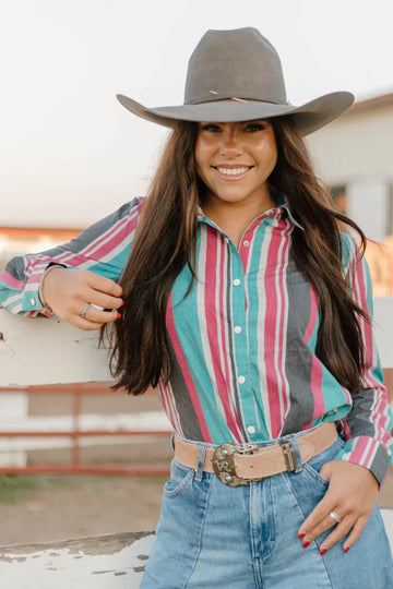 Sterling Kreek New to Country Button Up