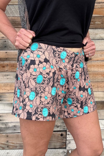 Sterling Kreek Tattoos On This Town Shorts