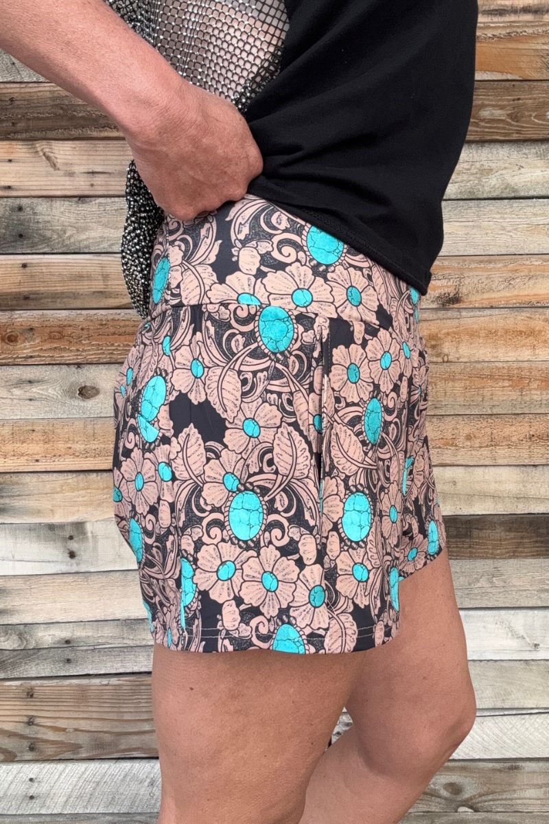 Sterling Kreek Tattoos On This Town Shorts