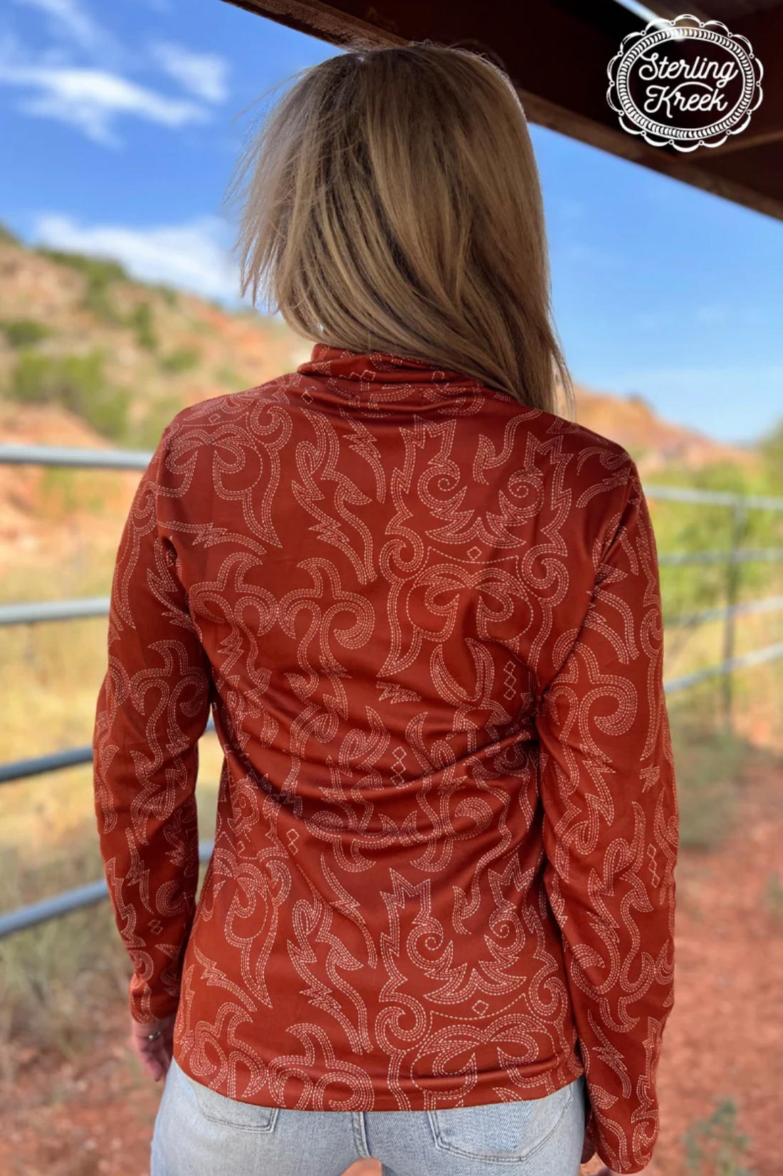 Sterling Kreek The Rustic Ranch Pullover