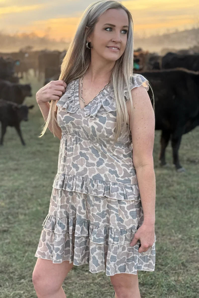 Sterling Kreek You Can't See Me Dress