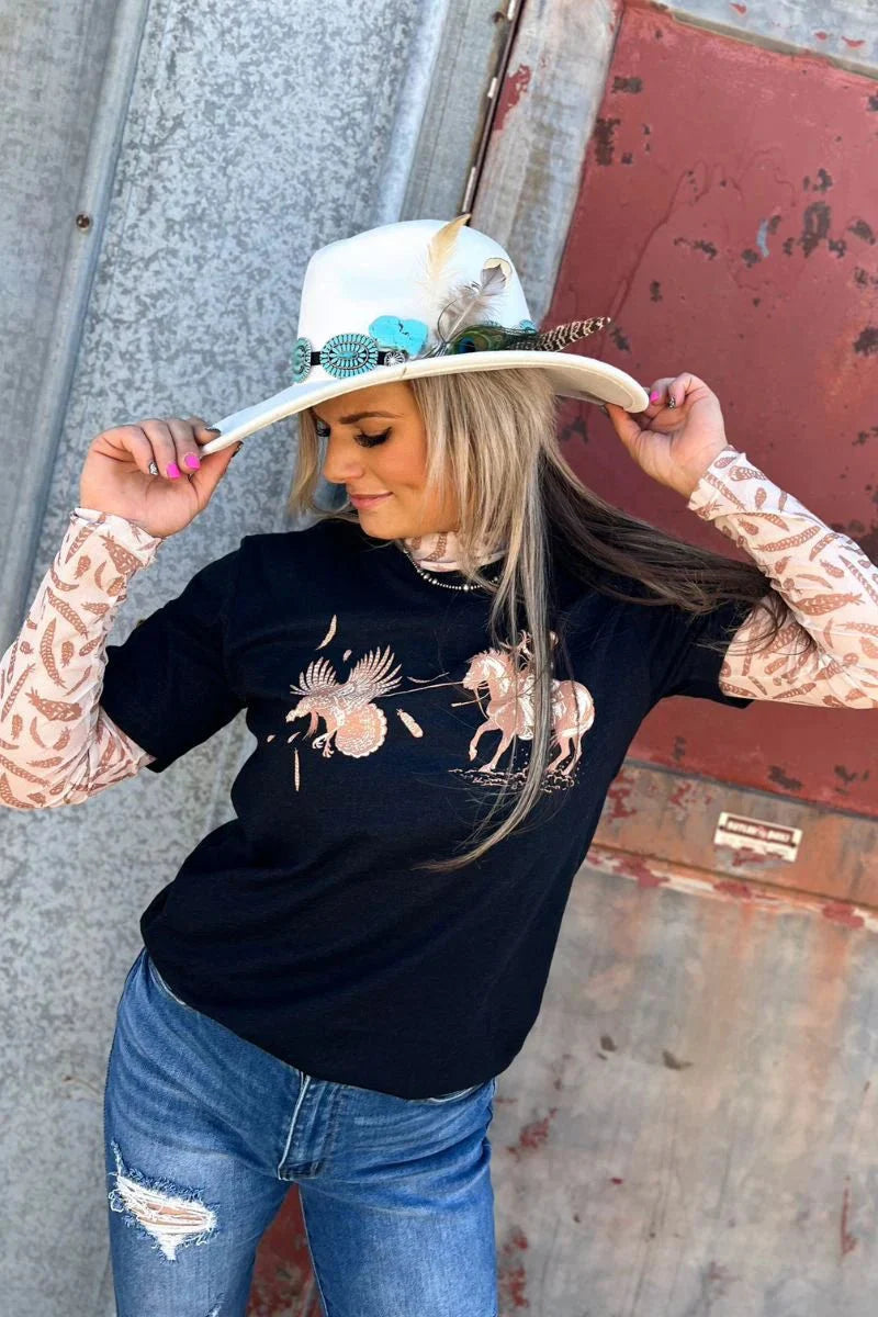 Sterling Kreek Turkey Roper Tee