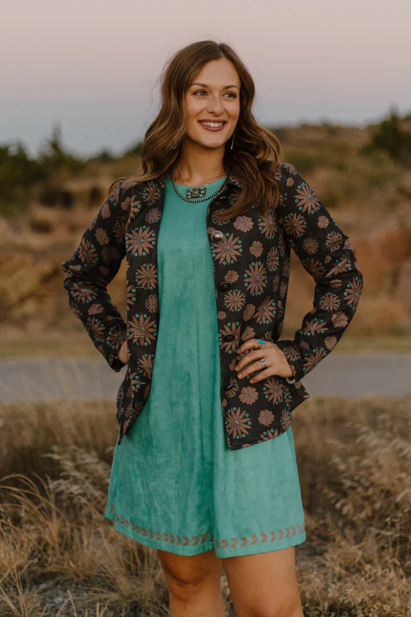 Sterling Kreek The Western Bloom Blazer