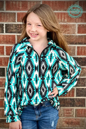 KIDS Aztec Everest Pullover