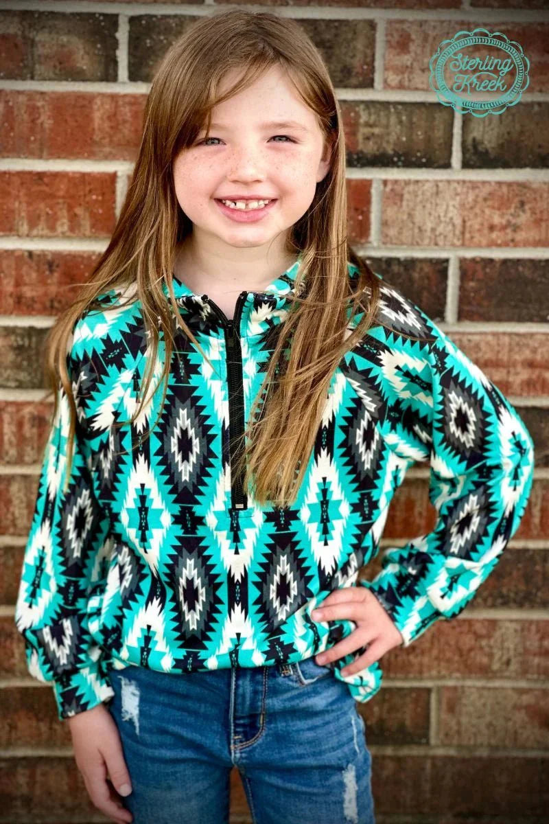 KIDS Aztec Everest Pullover