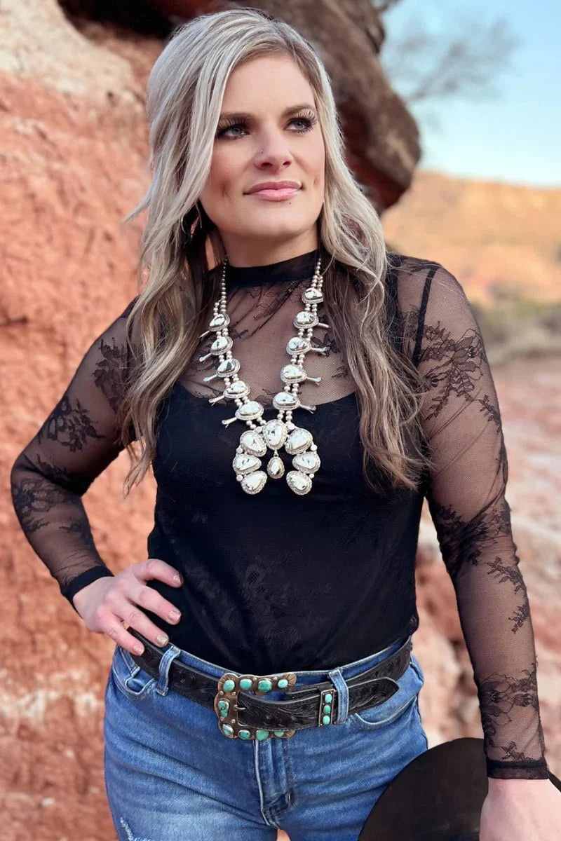 Sterling Kreek Lincoln Park After Dark Lace Top