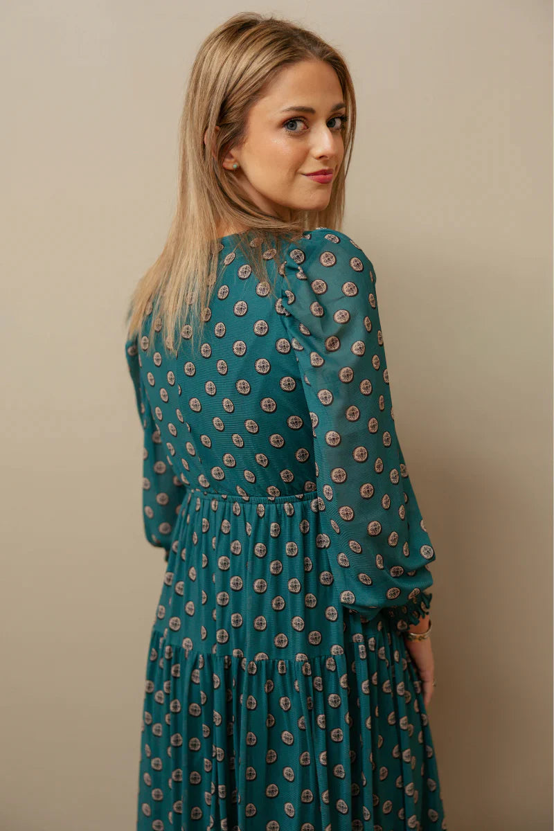 Sterling Kreek Cowgirl Dotty Dress