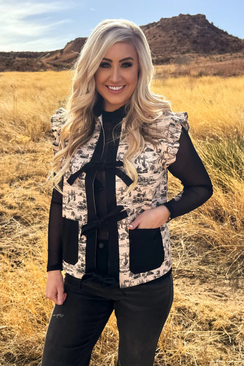Sterling Kreek Frontier Belle Vest
