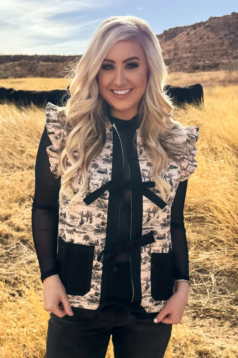 Sterling Kreek Frontier Belle Vest