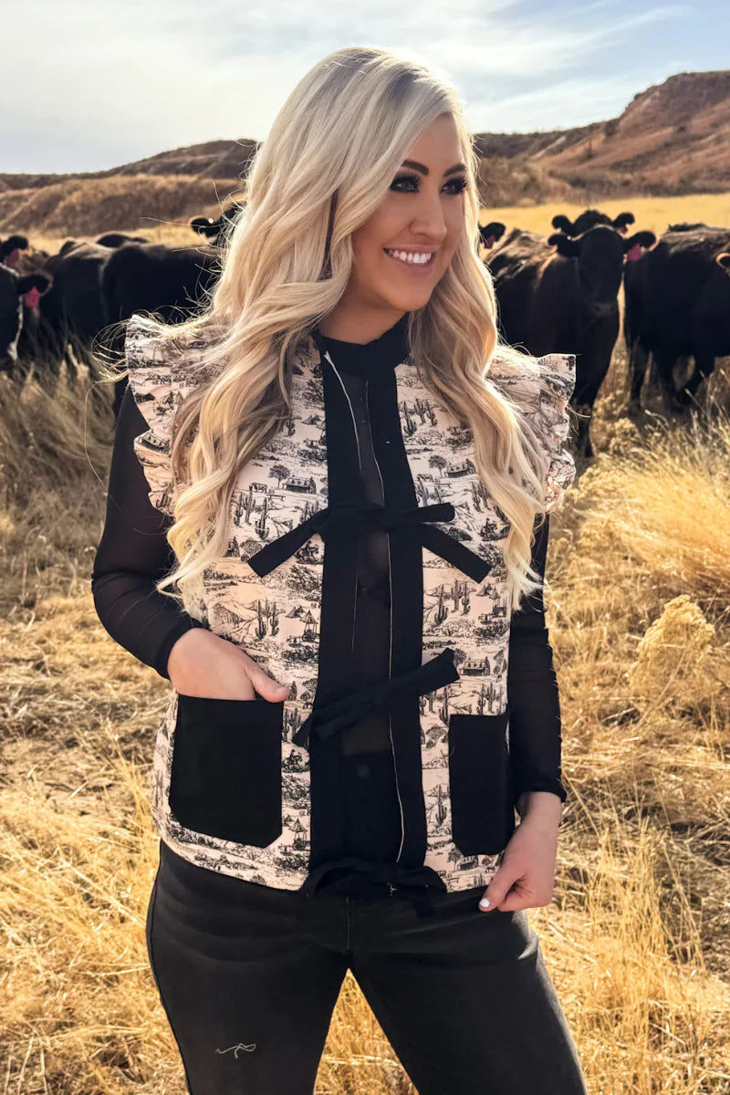 Sterling Kreek Frontier Belle Vest
