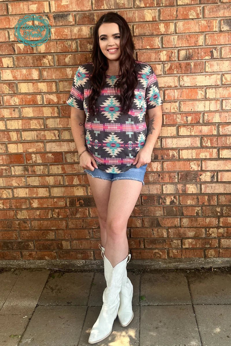 Sterling Kreek The Cheyenne Crew Neck
