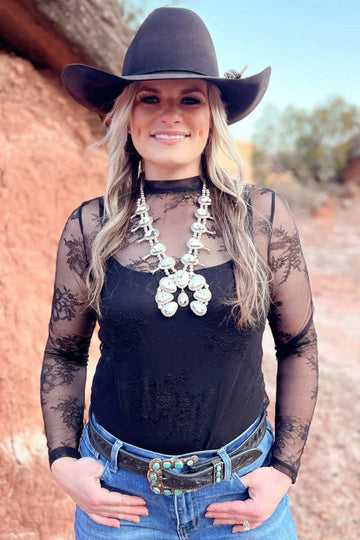 Sterling Kreek Lincoln Park After Dark Lace Top
