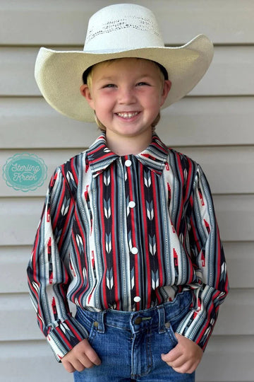 KIDS Western Root Top