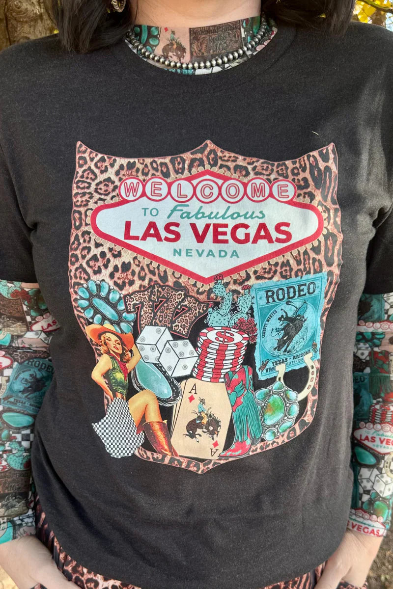 Sterling Kreek Viva Las Cowgirl Mesh Top