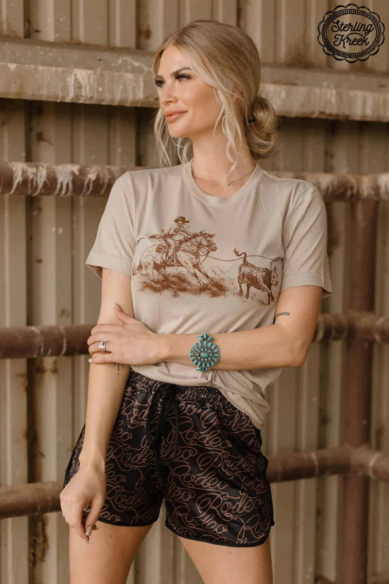 Sterling Kreek Rodeo Queen Shorts*