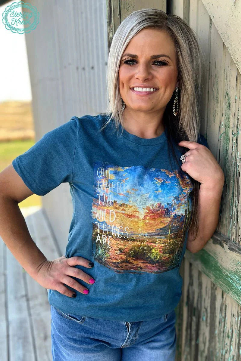 Sterling Kreek Out Where The Wild Things Are Tee