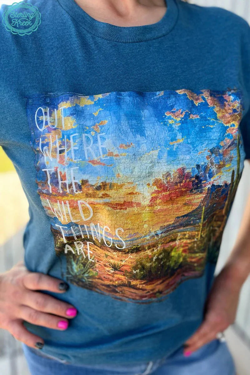 Sterling Kreek Out Where The Wild Things Are Tee