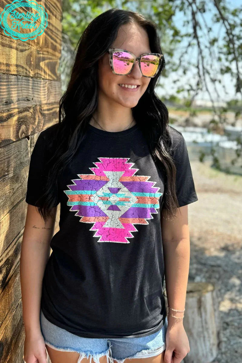 PLUS Sterling Kreek Aztec Candy Tee