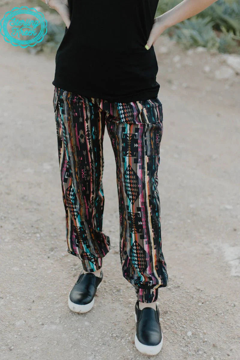 Sterling Kreek Aztec Warrior Cargo Pants
