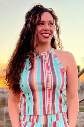 Sterling Kreek Beat of Your Heart Top (Bottoms sold separately)