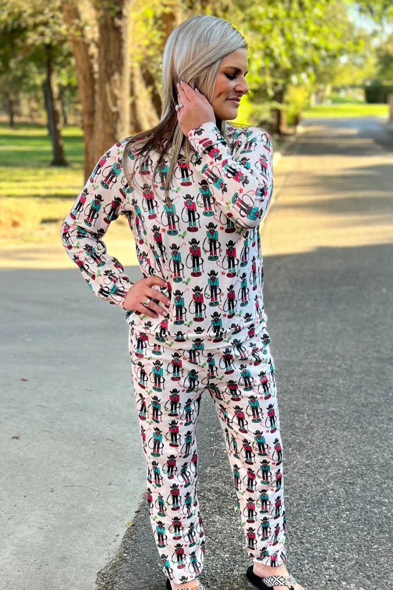 Sterling Kreek Ropin' Around The Christmas Tree Jams - TOP ONLY