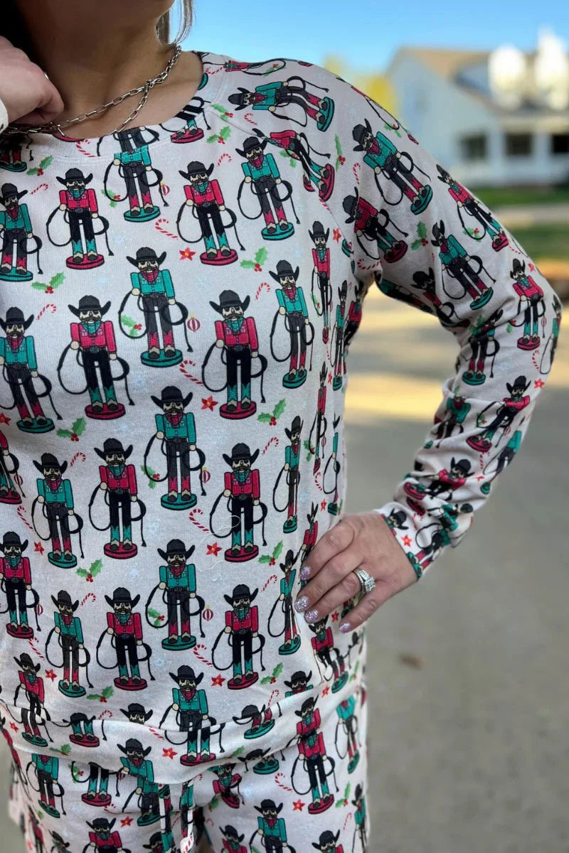 Sterling Kreek Ropin' Around The Christmas Tree Jams - TOP ONLY