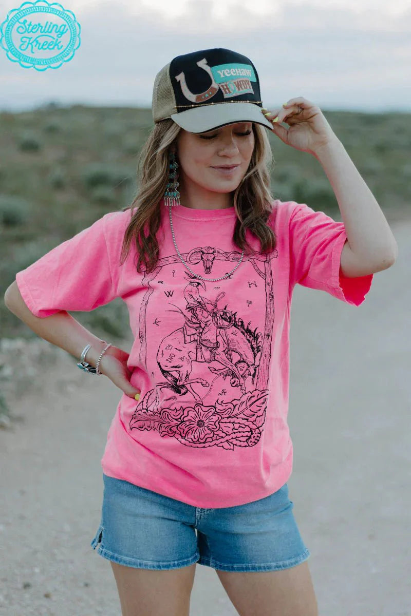 Sterling Kreek Neon Overhead Outlaw Tee