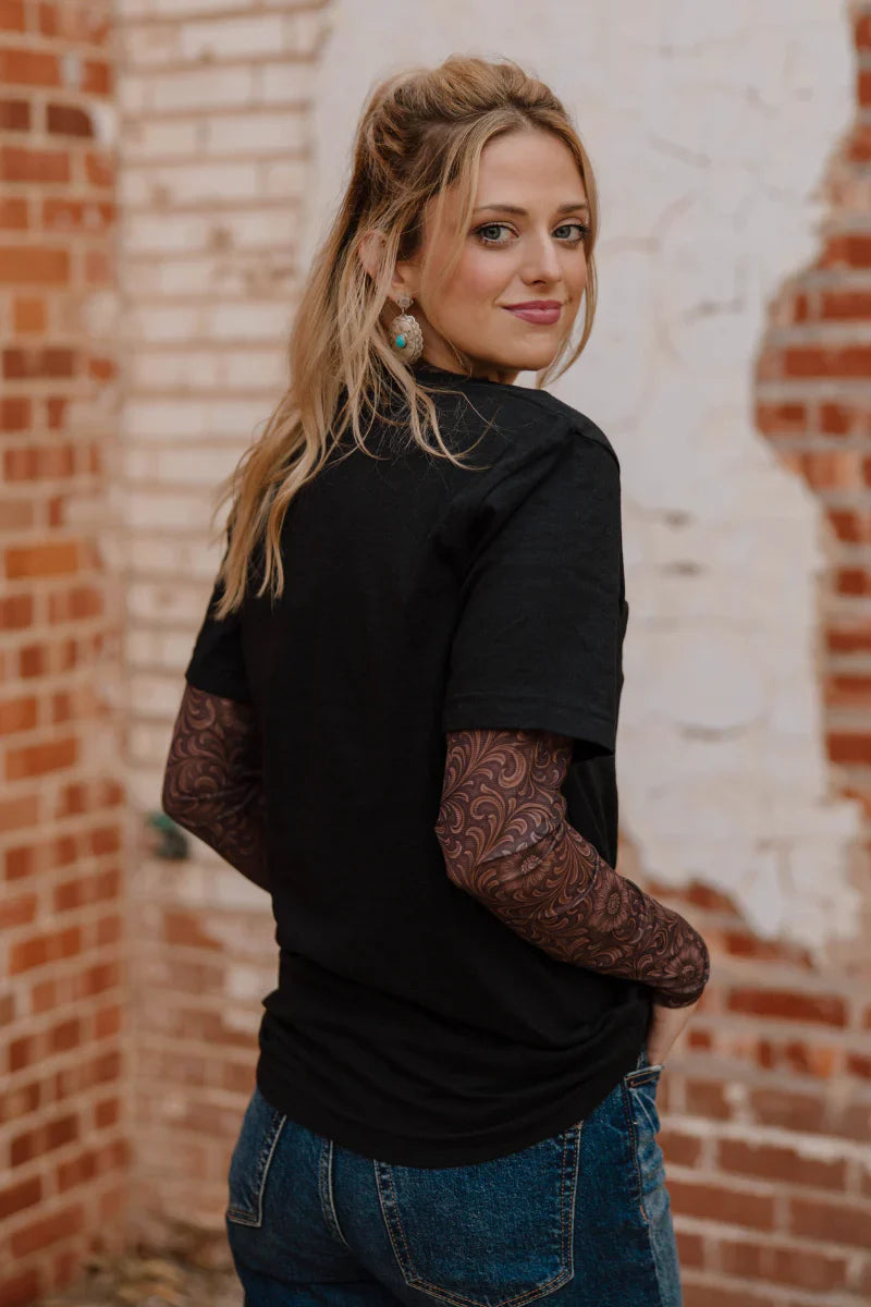 Sterling Kreek Bronzed Bloom Tee